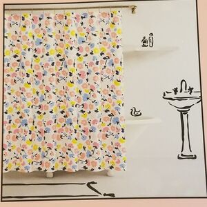 New Kate spade New York  Shower Curtain Gala Floral
